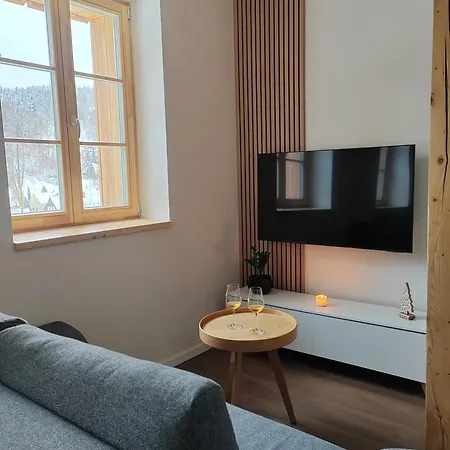 Apartman Na Bezkach Janov nad Nisou Exterior photo
